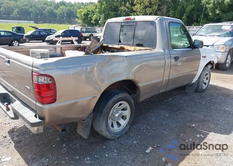 2003 Ford Ranger Xl/Xlt z USA, uszkodzony, nr VIN 1FTYR10D73PA35681